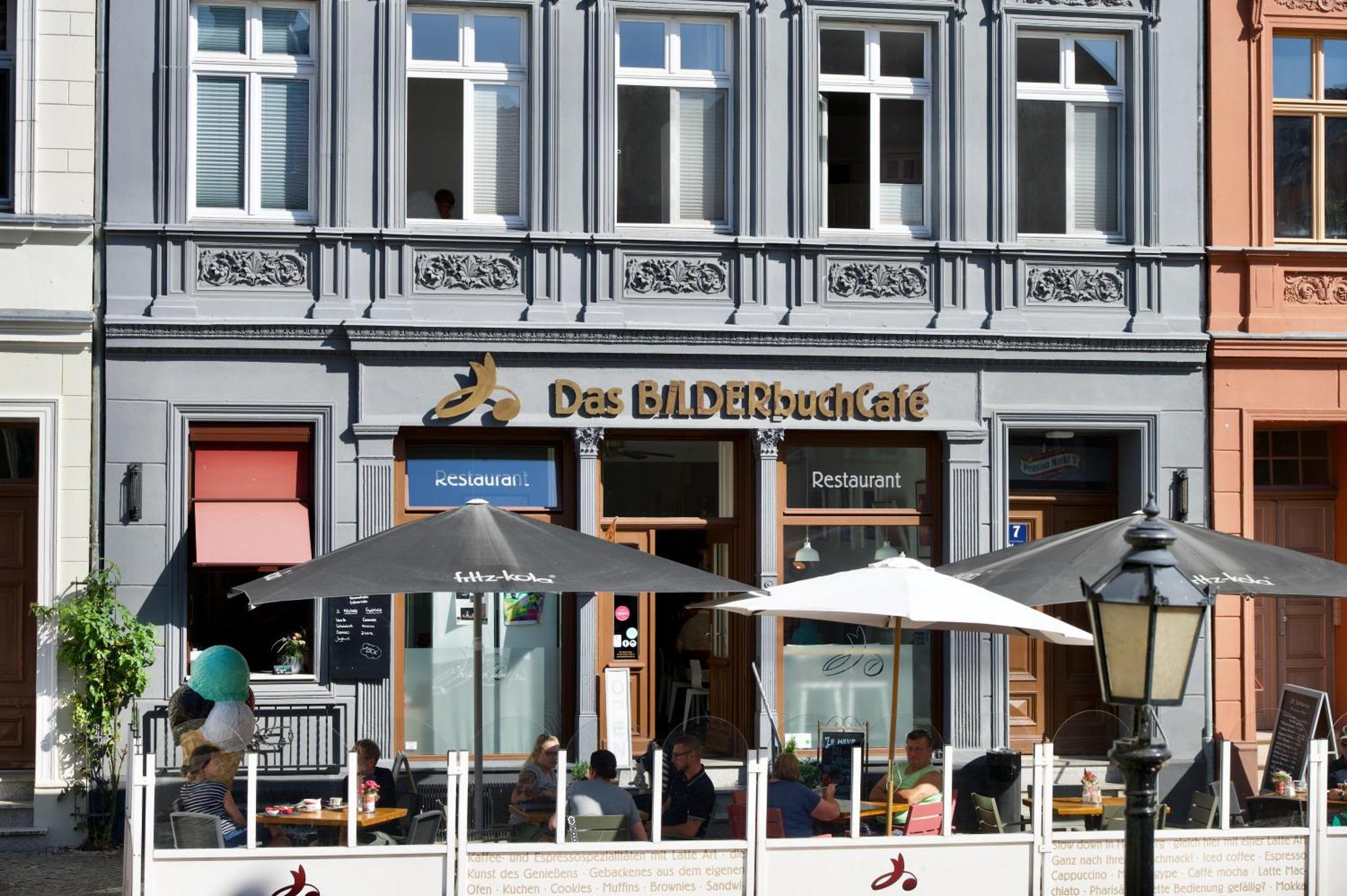 Das Bilderbuchcafe - Pension Markt 7 Havelberg Exterior foto